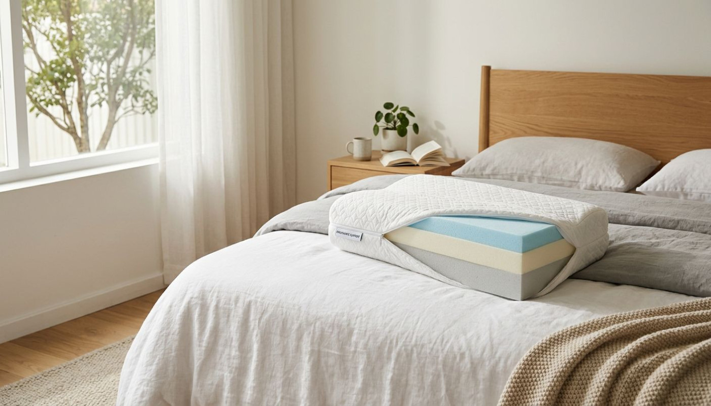 Comment choisir la densité idéale de votre oreiller cervical ?