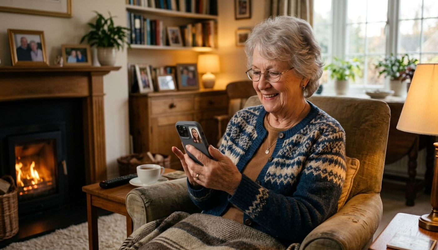 Comment la téléassistance mobile révolutionne le quotidien des seniors ?