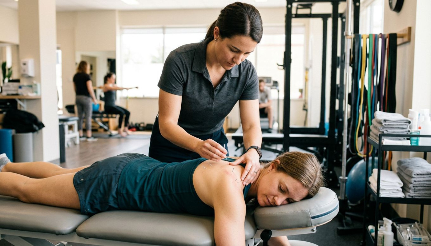 Comment le dry needling complète-t-il d'autres thérapies physiothérapeutiques ?