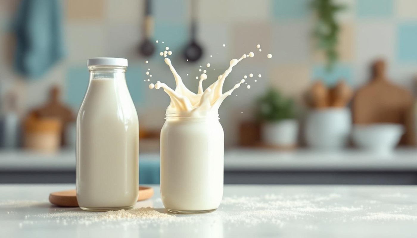 Comment le lait bio en poudre transforme l'alimentation infantile ?
