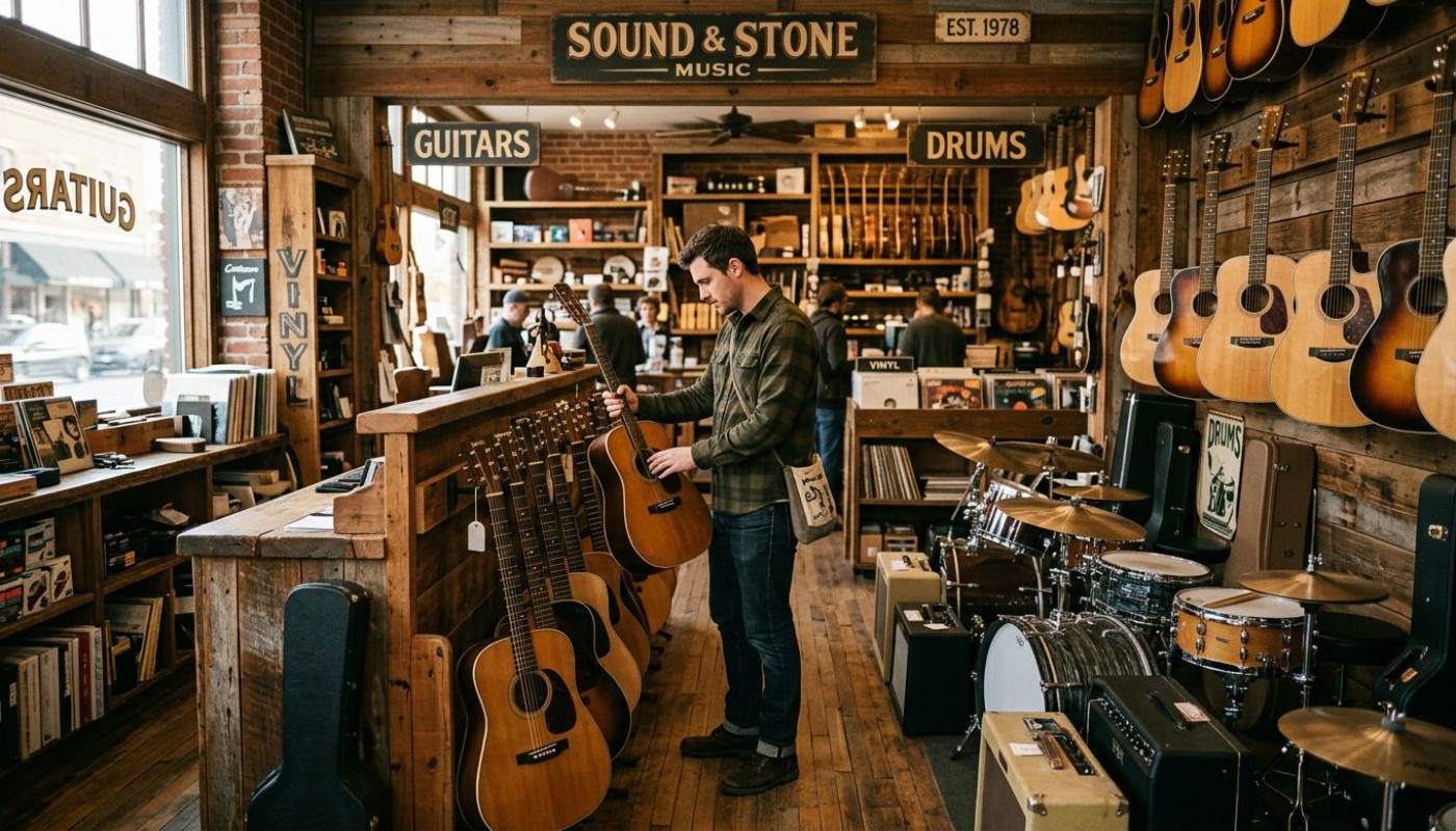 Du blog au magasin : comment le contenu influence nos achats d’instruments