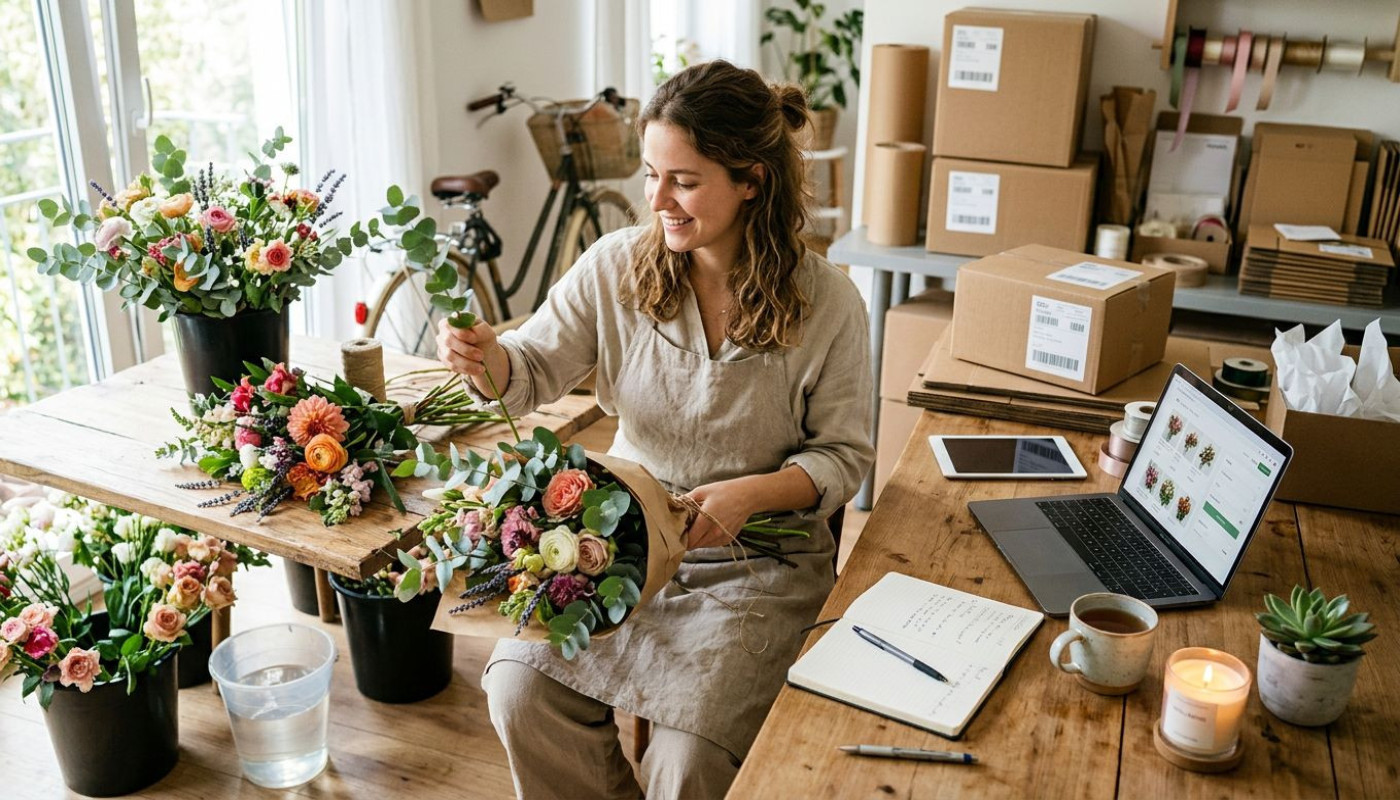 Fleurs, bien-être et logistique : le trio gagnant pour séduire en ligne