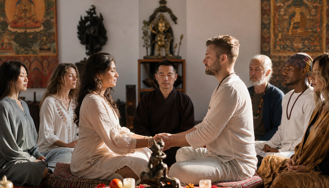 Le tantra à travers les cultures : une approche internationale