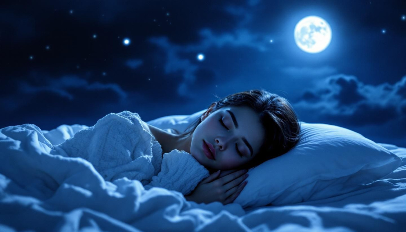 L'effet de la lumière lunaire sur la production de mélatonine et le sommeil
