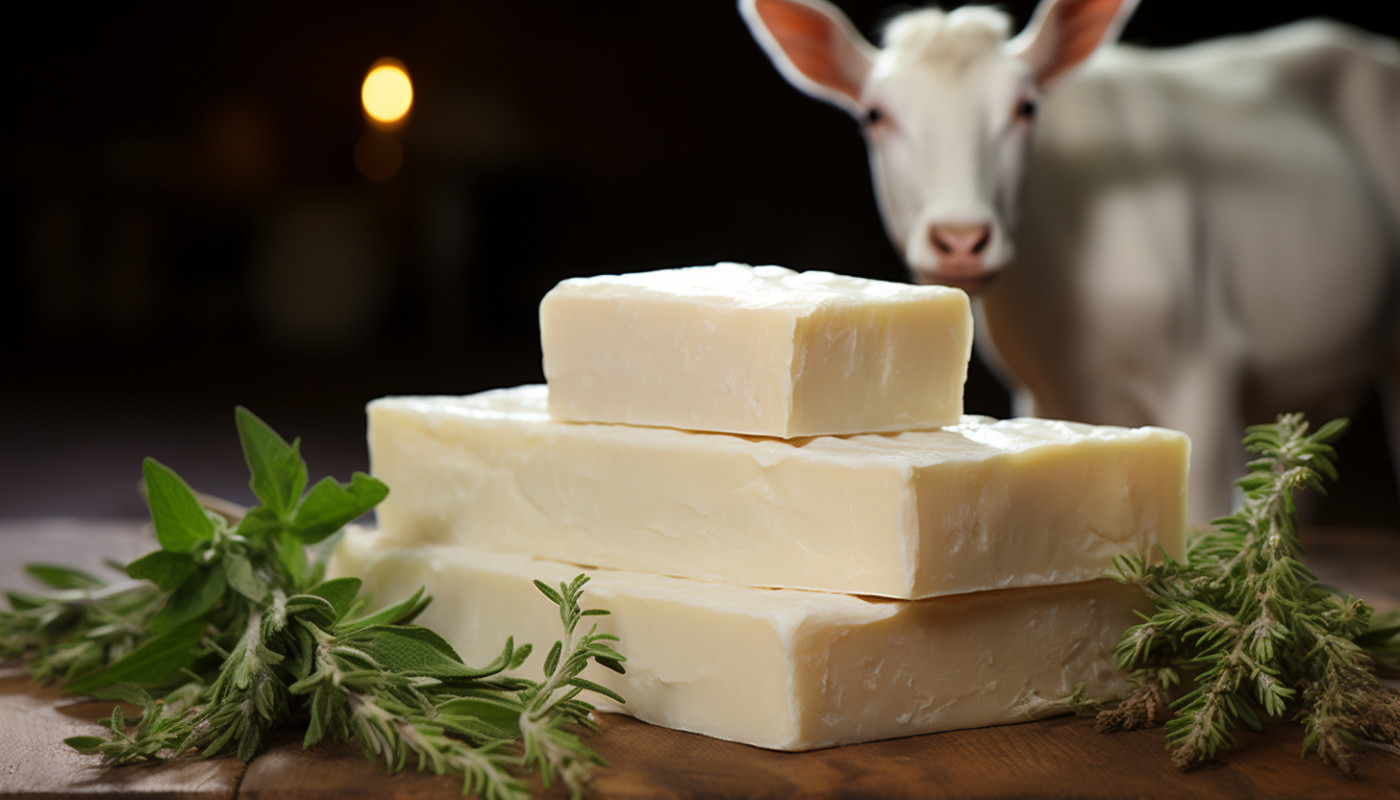 Les bienfaits du savon au lait de chèvre