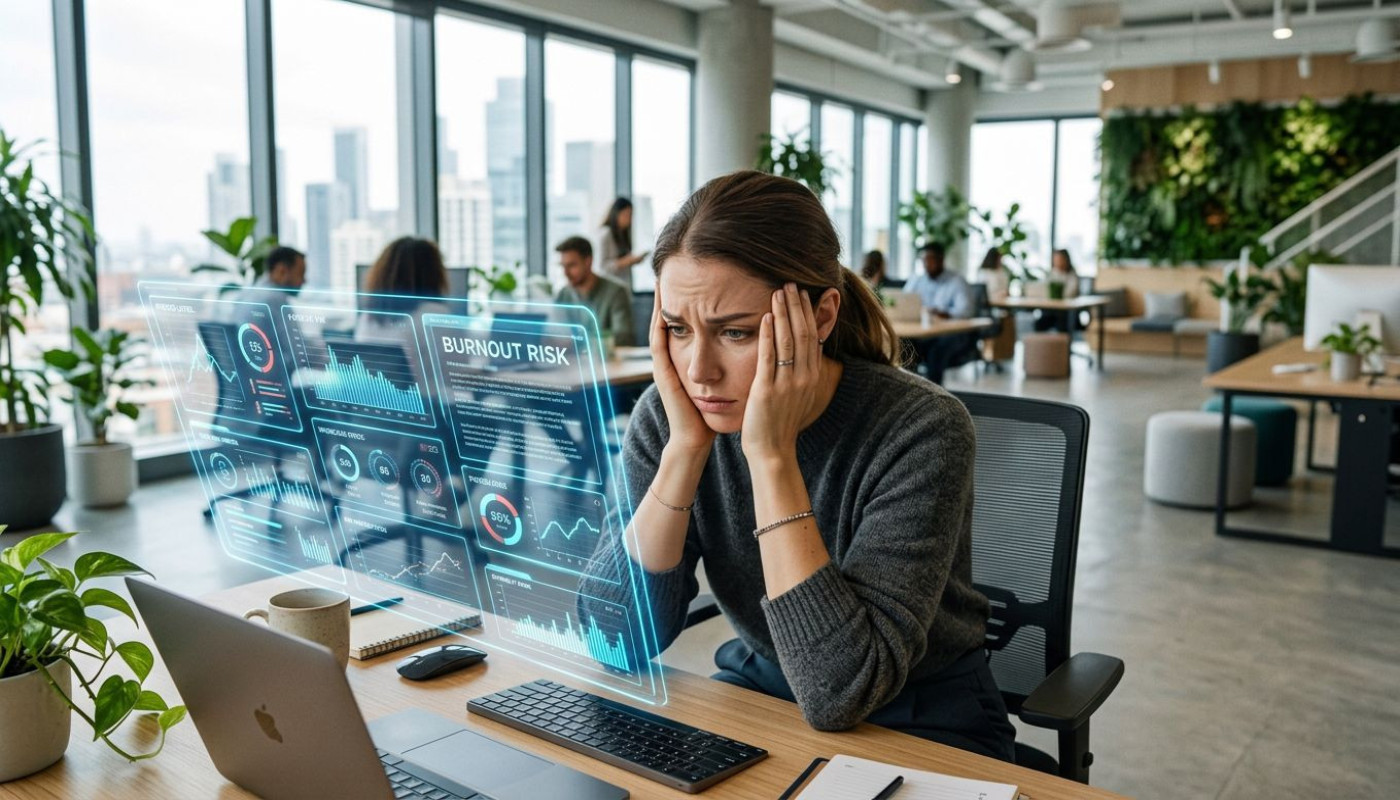 Peut-on vraiment prévenir le burn-out grâce à l’intelligence artificielle ?