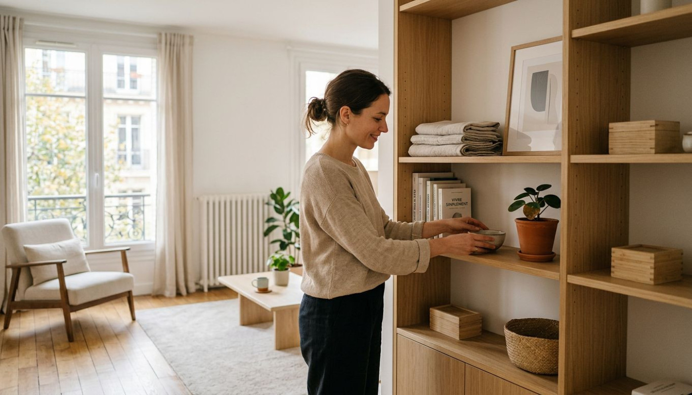 Pourquoi le minimalisme change la façon dont nous rangeons nos intérieurs