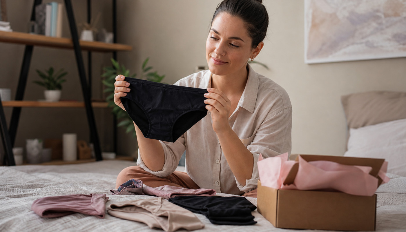 Quelques astuces pour choisir une culotte menstruelle